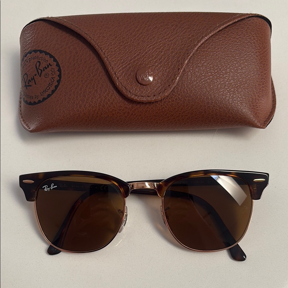 Ray-Ban Brown Sunglasses Case